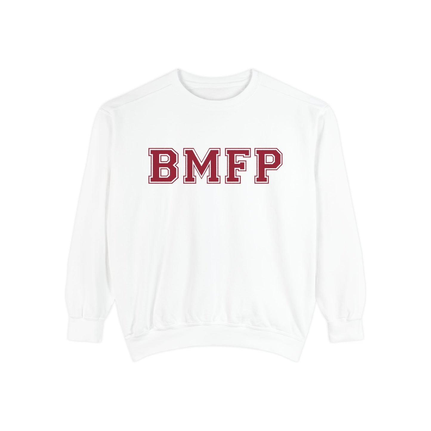 "BMFP" Crew Neck Sweatshirt