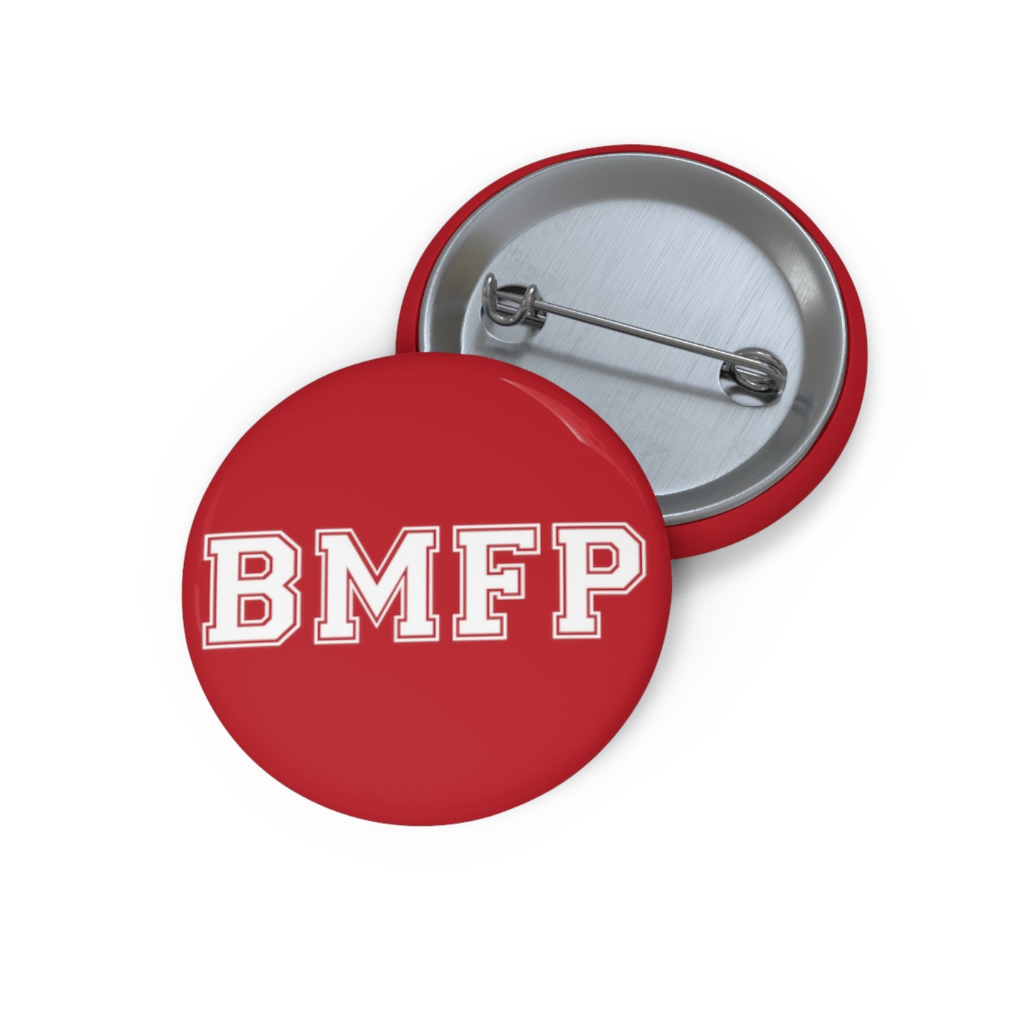 "BMFP" Button (Red)