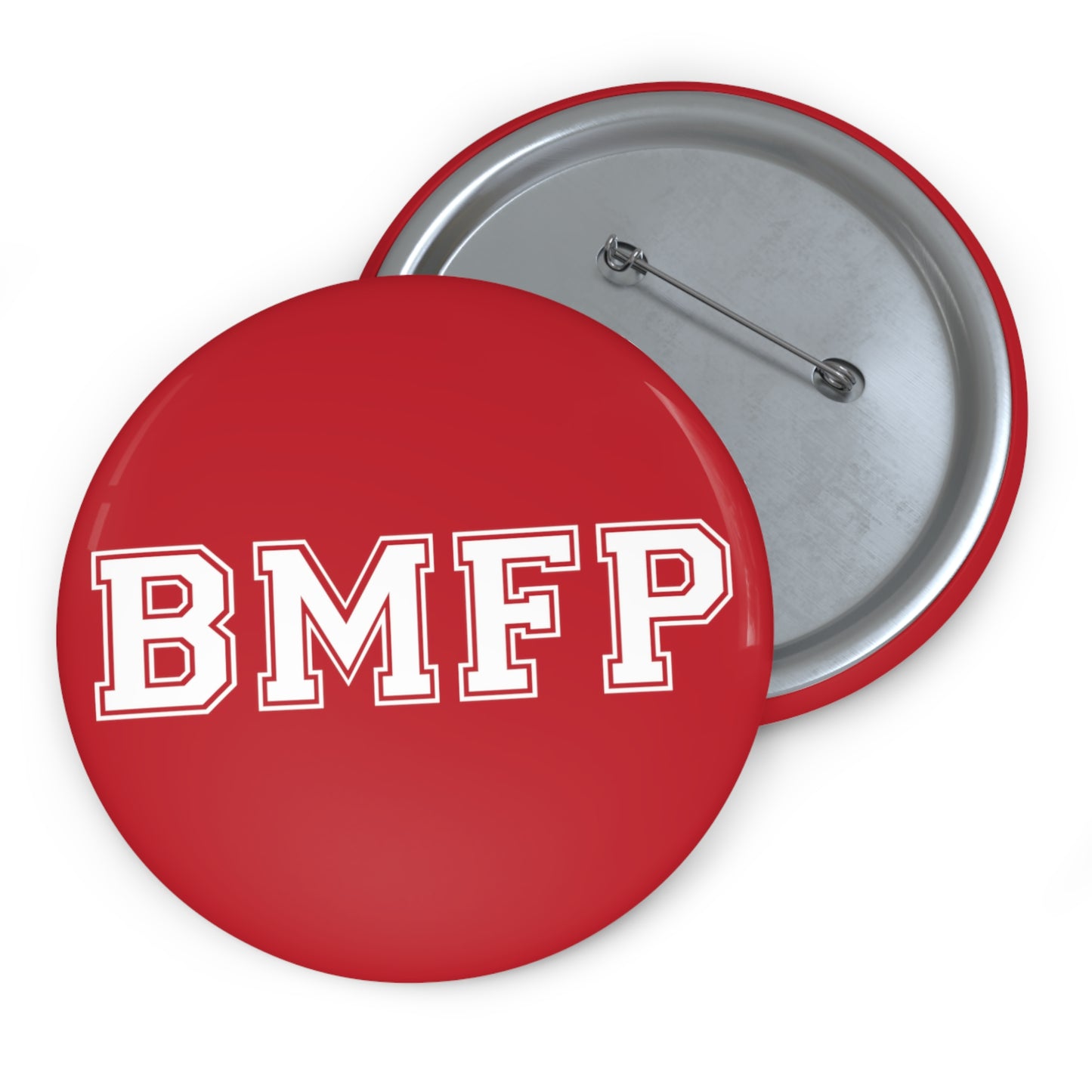 "BMFP" Button (Red)