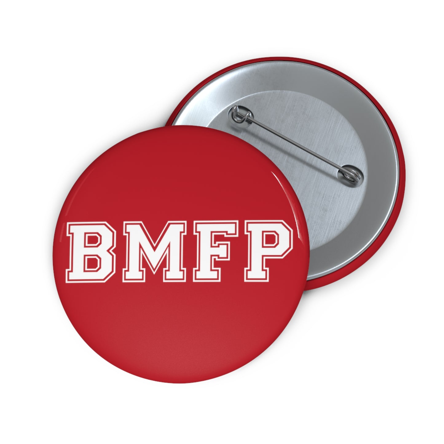 "BMFP" Button (Red)