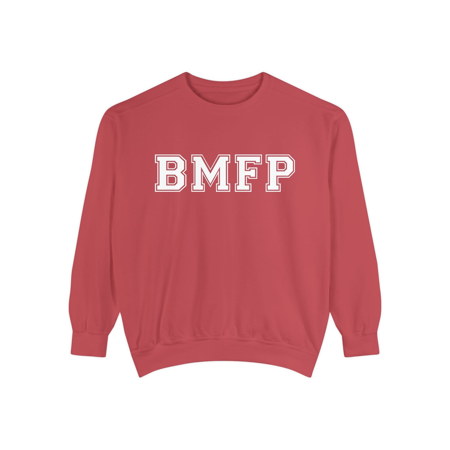 "BMFP" Crew Neck Sweatshirt