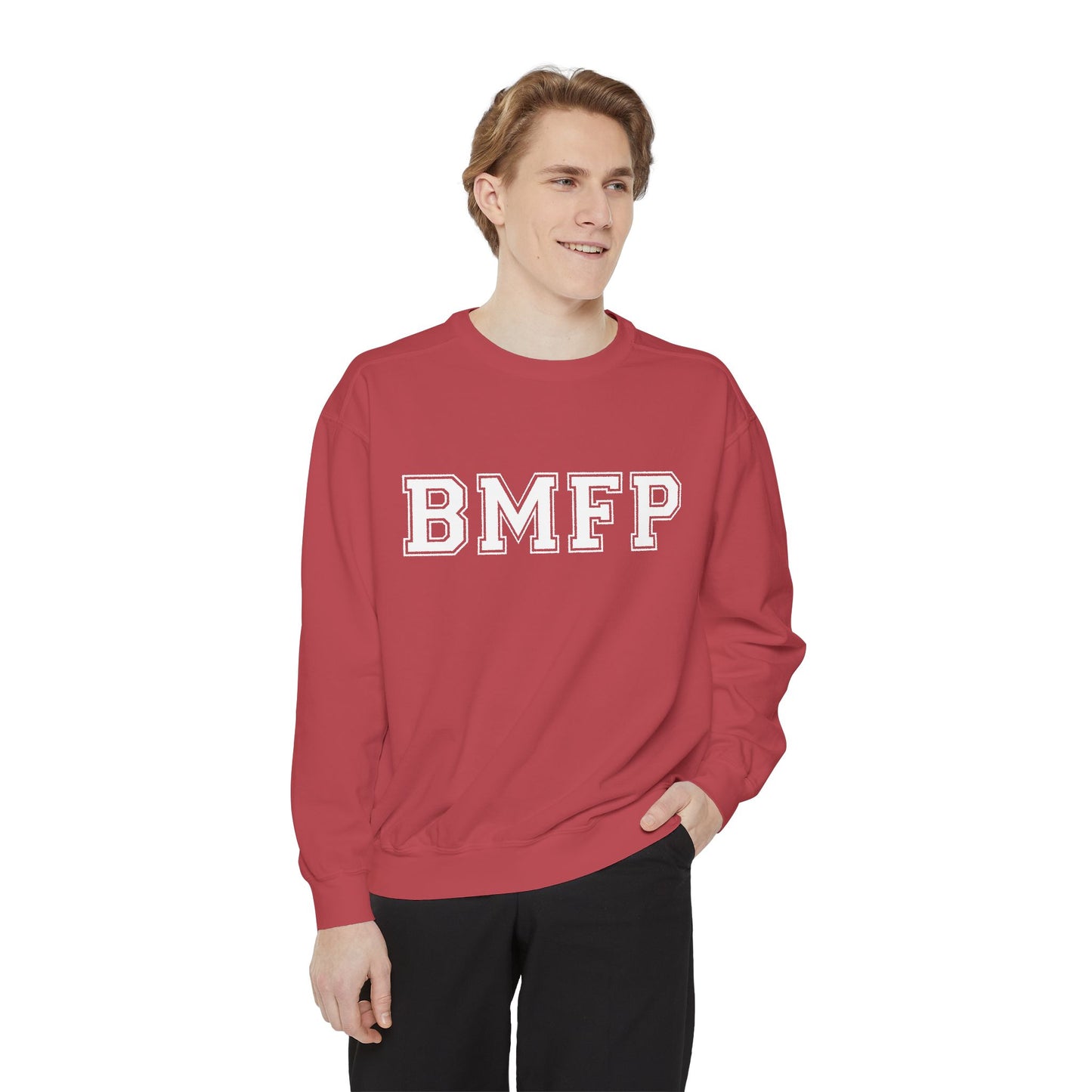 "BMFP" Crew Neck Sweatshirt
