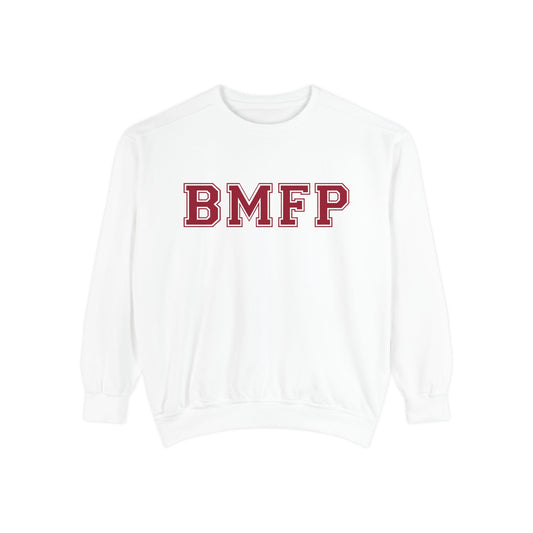 "BMFP" Crew Neck Sweatshirt