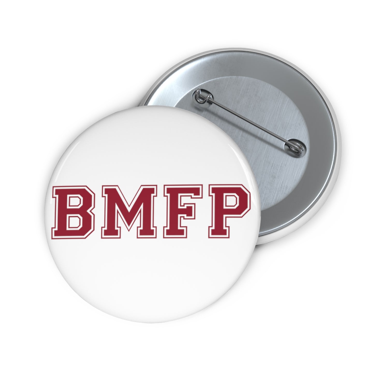 BMFP Button (White)