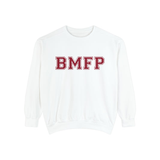 "BMFP" Crew Neck Sweatshirt