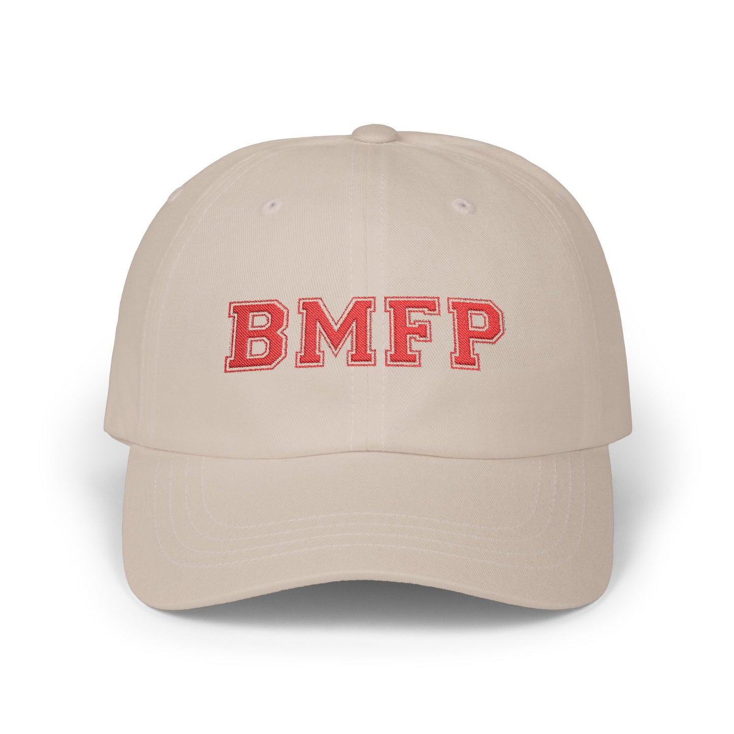 "BMFP" Embroidered Hat