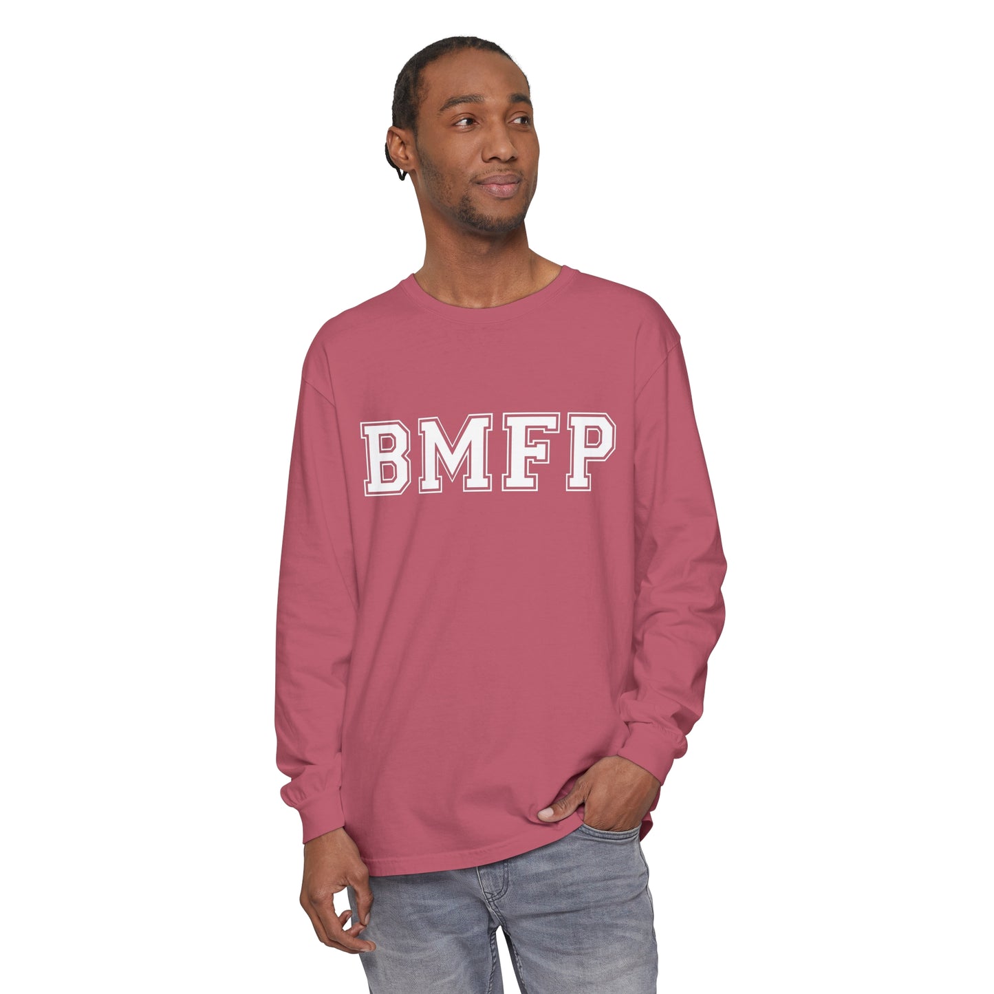 The Original "BMFP" Long Sleeve T