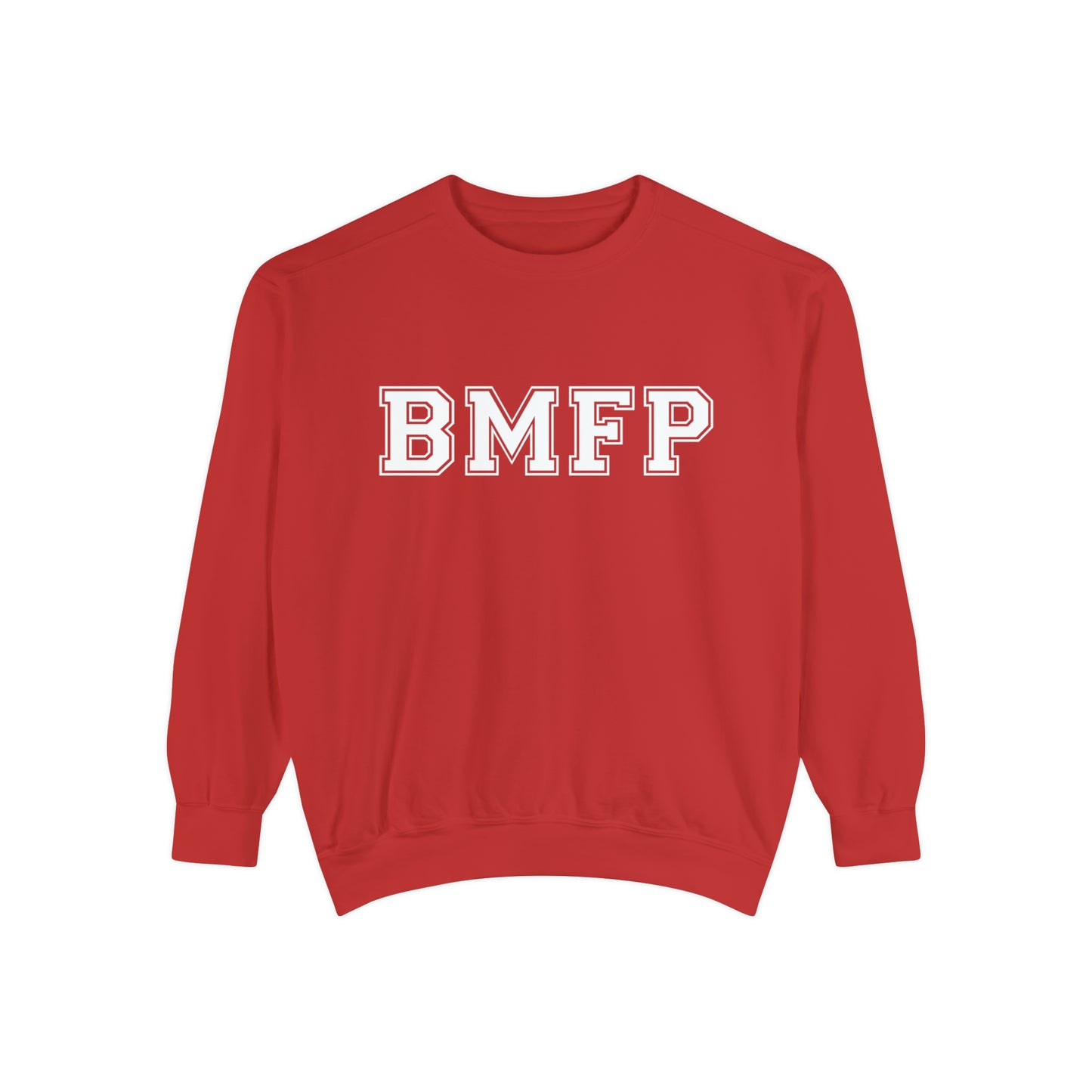 "BMFP" Crew Neck Sweatshirt