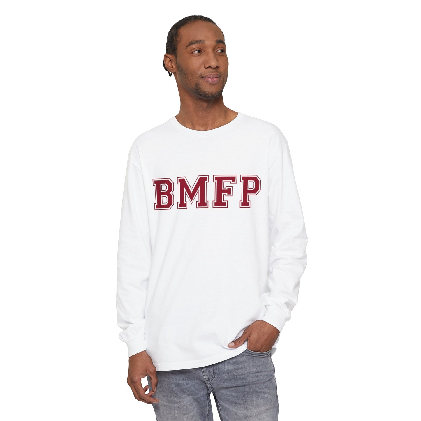 The Original "BMFP" Long Sleeve T