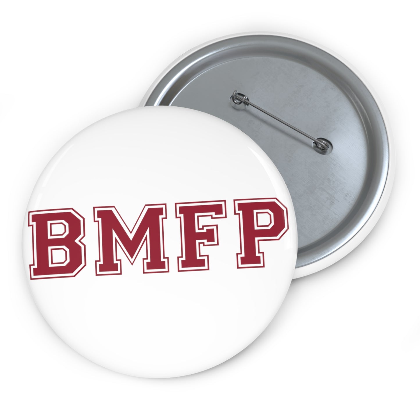 BMFP Button (White)