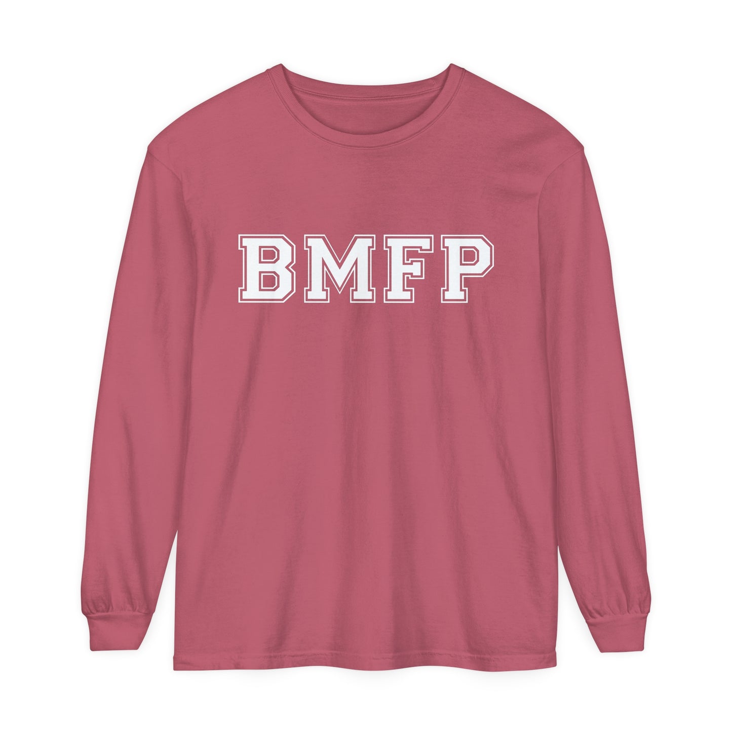 The Original "BMFP" Long Sleeve T