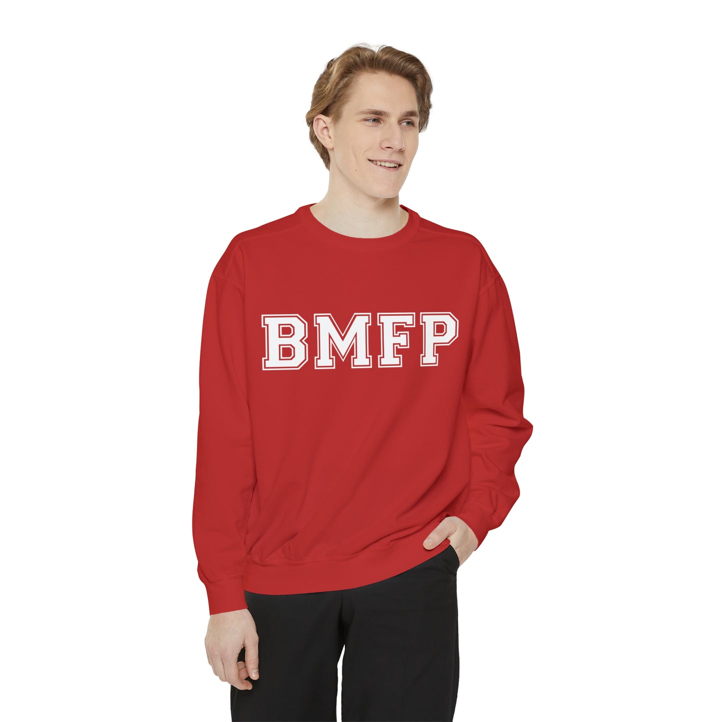 "BMFP" Crew Neck Sweatshirt