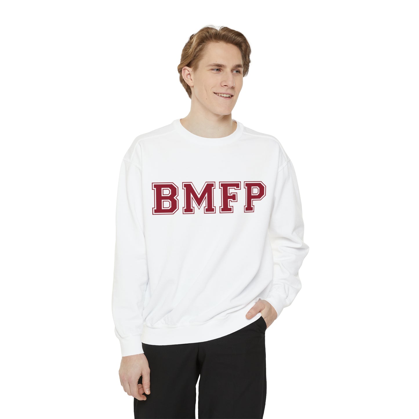 "BMFP" Crew Neck Sweatshirt