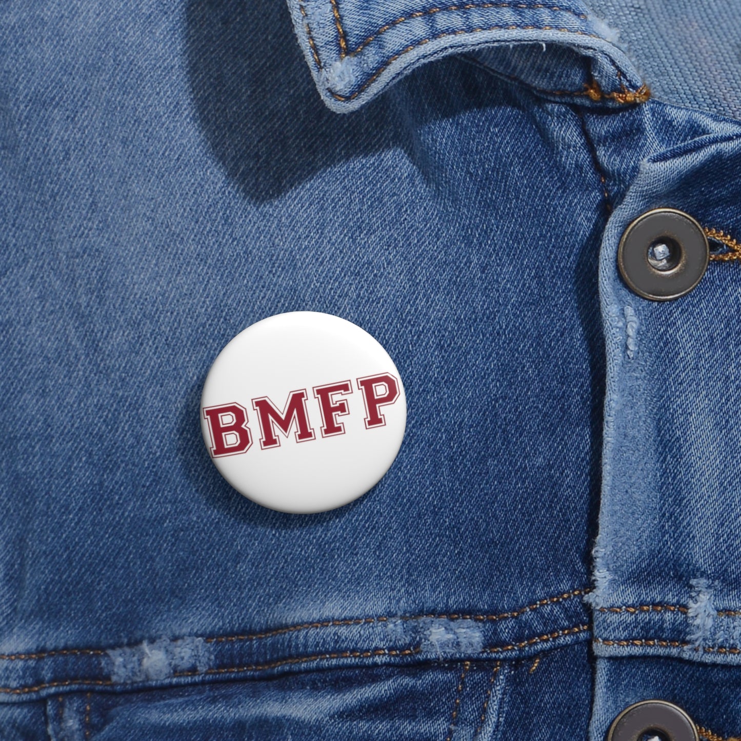 BMFP Button (White)